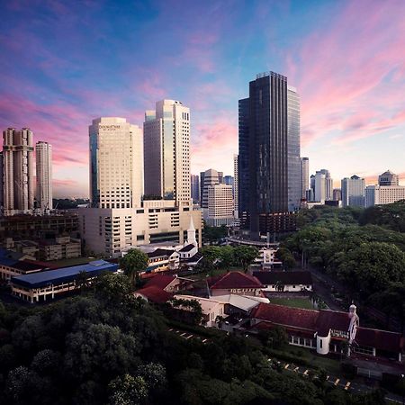 Hotel Doubletree By Hilton Johor Bahru Exterior foto