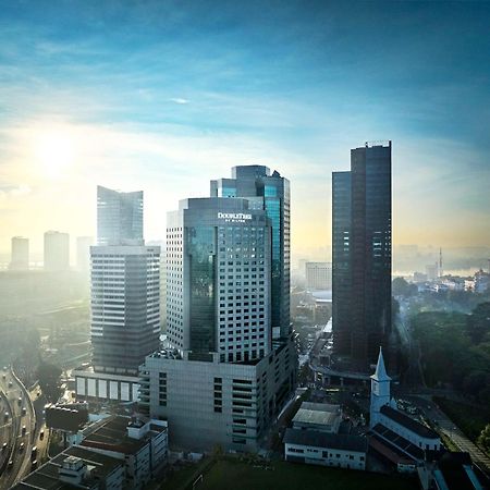 Hotel Doubletree By Hilton Johor Bahru Exterior foto