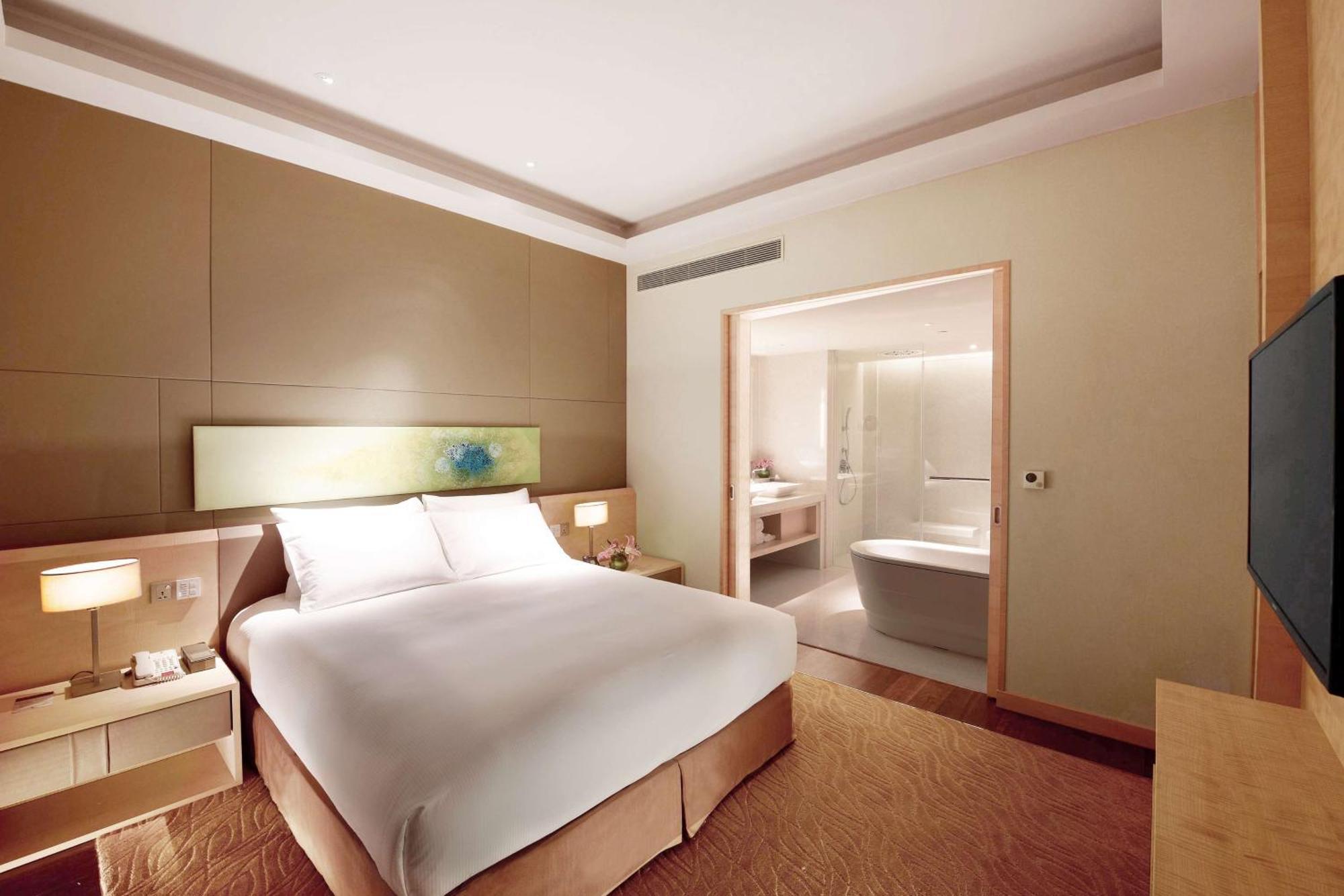 Hotel Doubletree By Hilton Johor Bahru Exterior foto