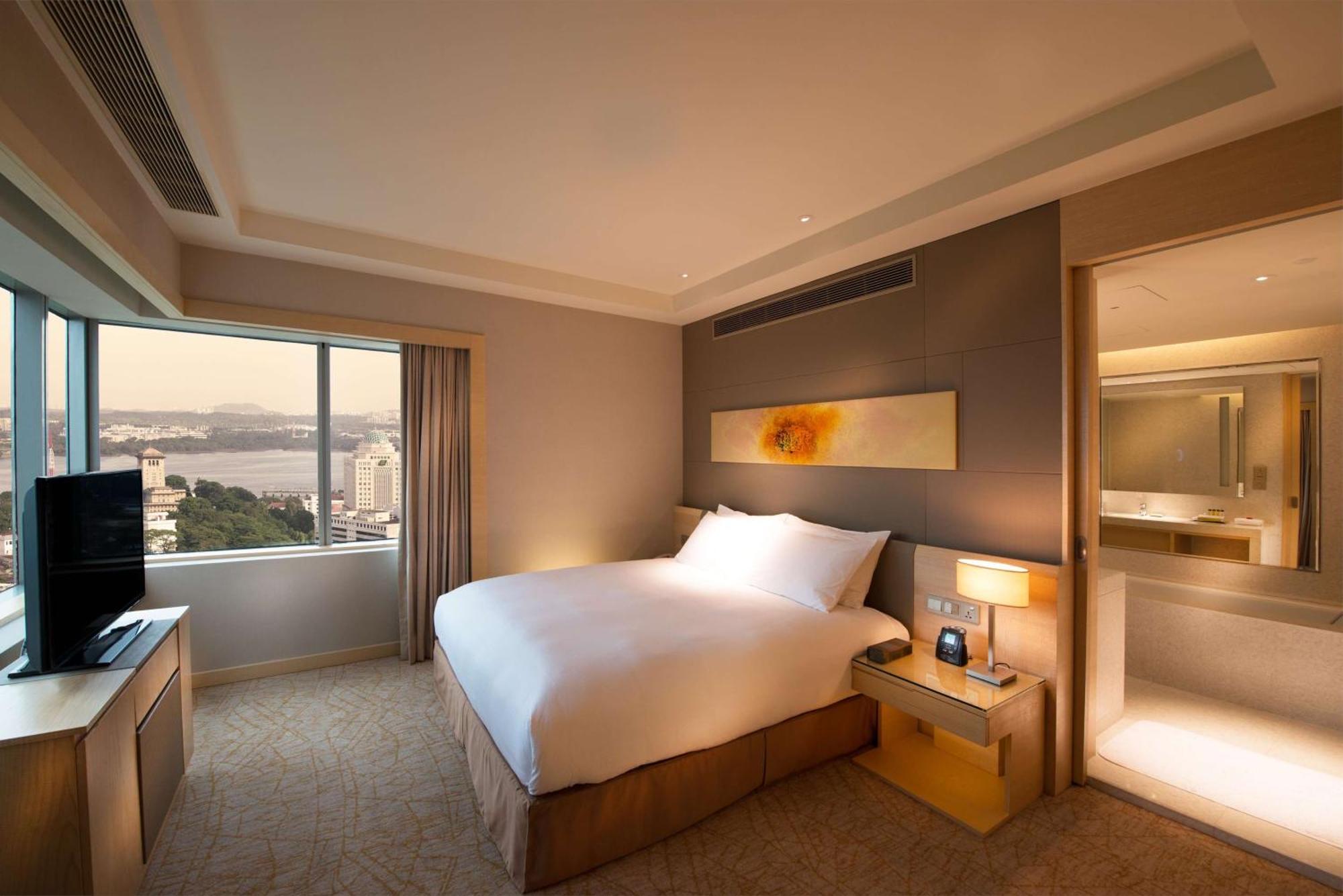 Hotel Doubletree By Hilton Johor Bahru Exterior foto