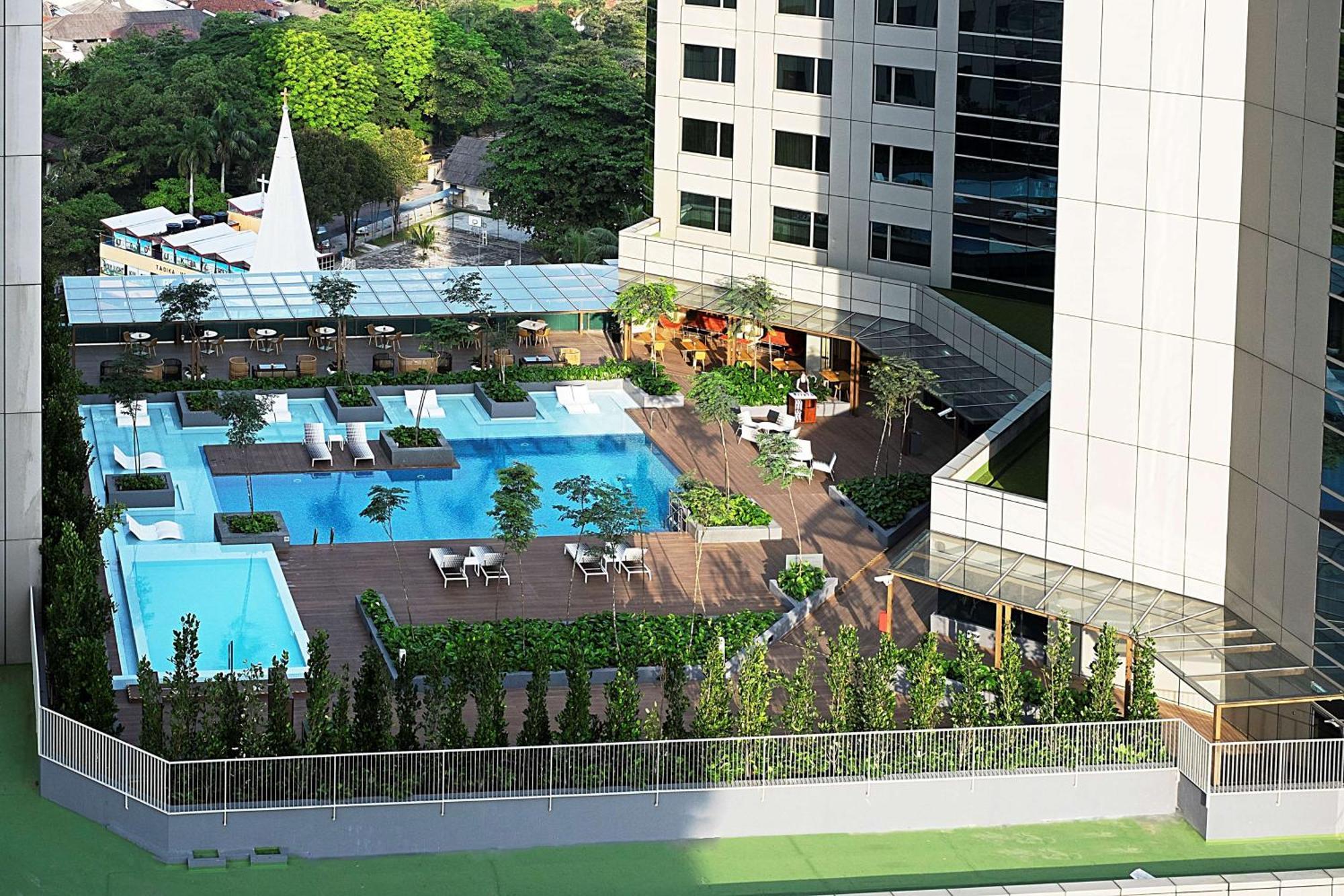 Hotel Doubletree By Hilton Johor Bahru Exterior foto
